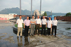 The leaders of DEFOND Company visited our company